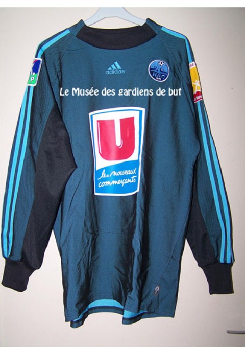 Maillot Steve Mandanda