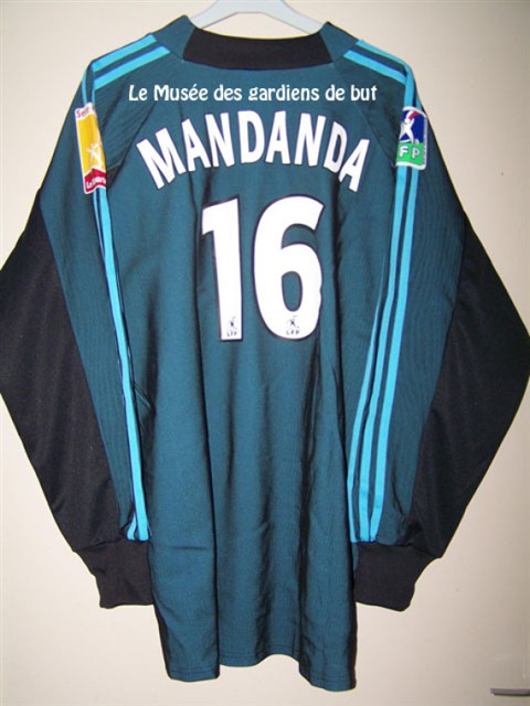 Maillot Steve Mandanda