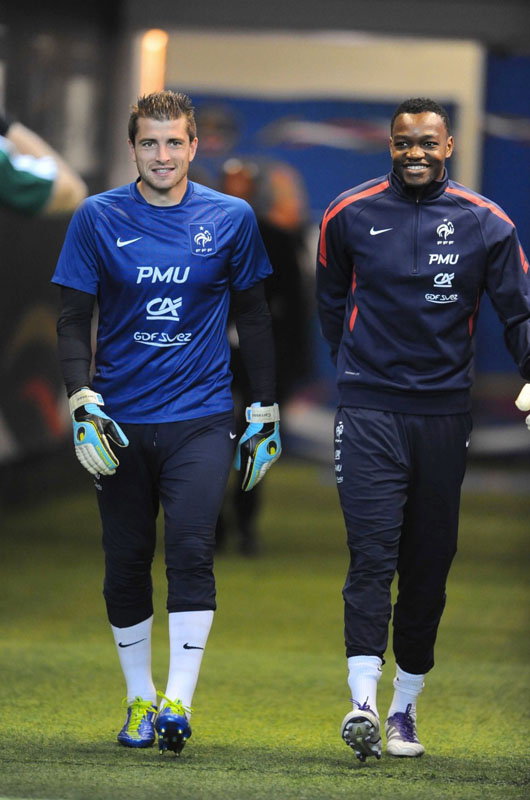 Avec Mandanda