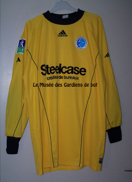 Don maillot Stephane Cassard