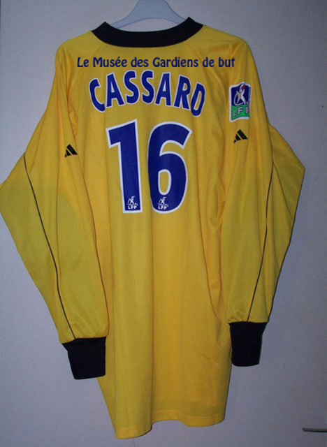 Don maillot Stephane Cassard