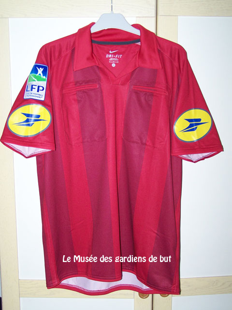 Maillot arbitre de touche L1