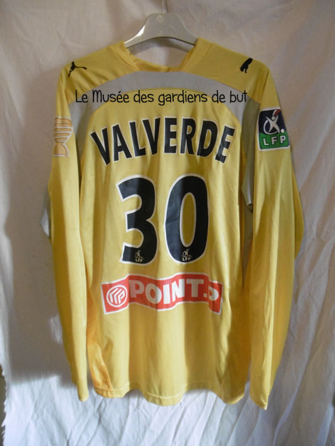 Maillot Matthieu Valverde