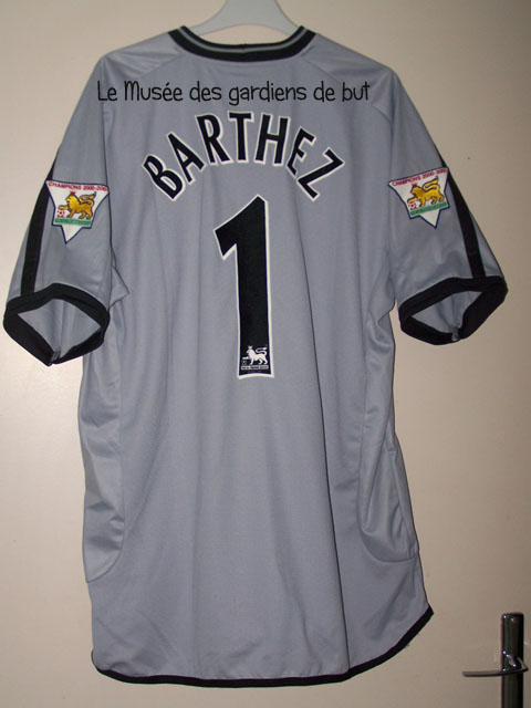 Maillot Fabien Barthez