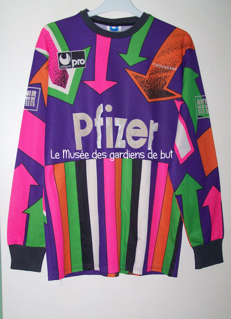 Maillot Pascal Rousseau