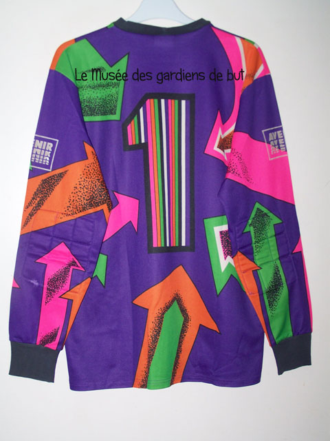 Maillot Pascal Rousseau