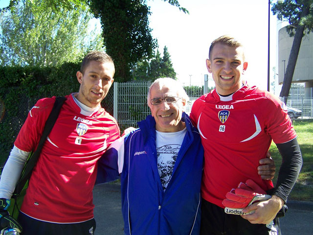 Avec THOMAS BOSMEL Septembre 2014