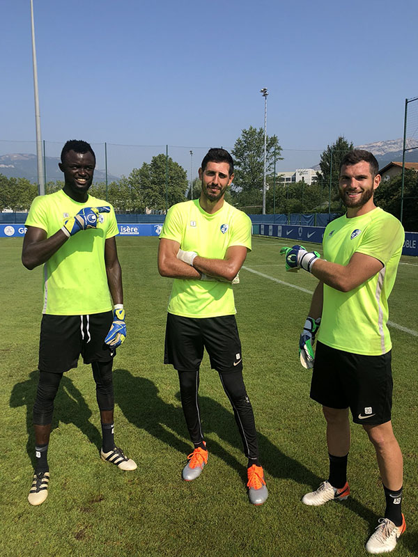 Avec Salles et Esteban
