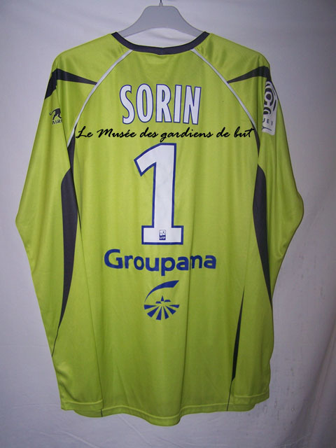 Don Sorin Olivier AJ Auxerre Saison 2011-2012